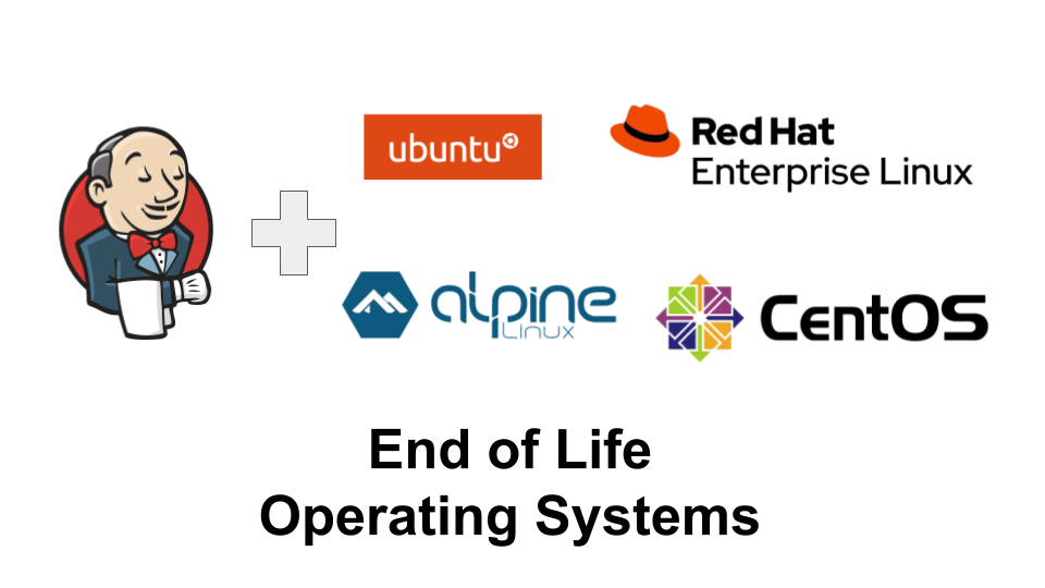 End of life operating systems